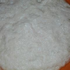 A picture of Pizza Dough without Egg.