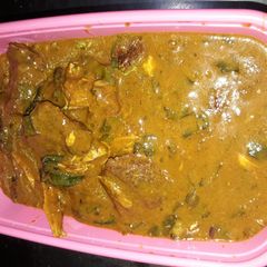 Ogbono soup A picture of Ogbono soup.