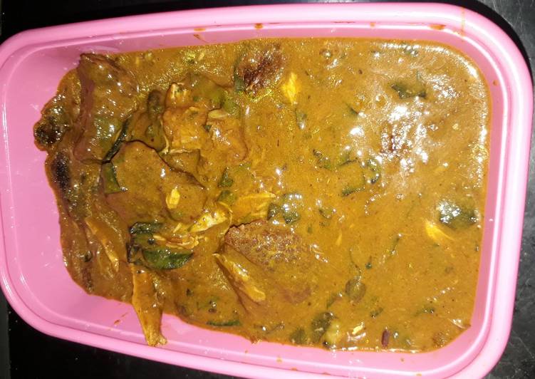 Ogbono soup