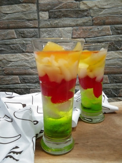 Foto resep Es sirup carica