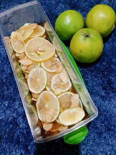 Foto resep Lemon Madu Jahe