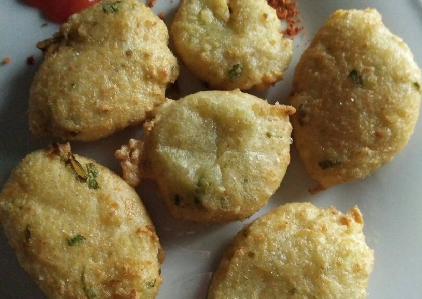 Batagor tahu saus sambobe