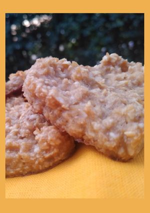 Una foto de Galletitas saludables de avena