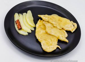 Foto di Petto di Pollo alle Pere Ricetta Emiliana