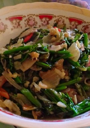 Foto resep Tumis pakis