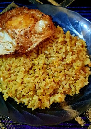 Foto resep Nasi goreng kuning