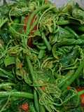 Tumis Daun Labu