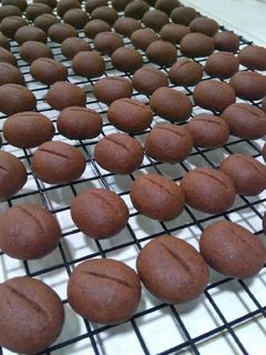 Foto resep Coffee Bean Cookies