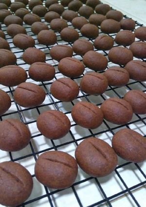Foto resep Coffee Bean Cookies