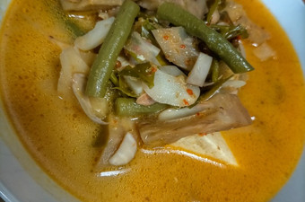 Resep Sayur lodeh kluwih Anti Gagal