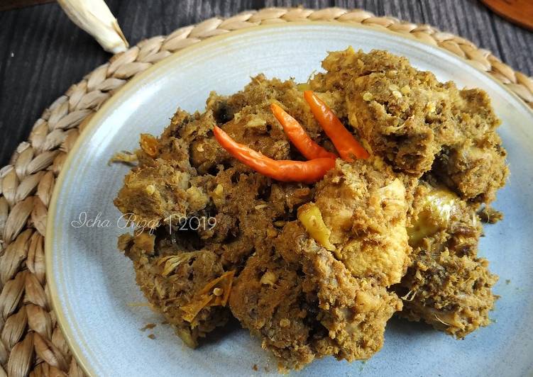 Resep Dangkot Ayam khas Toraja Anti Gagal