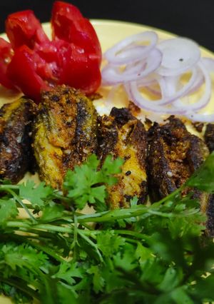 शाही भरवा करेला(shahi bharwan karela recipe in hindi) रेसिपी मुख्य फोटो