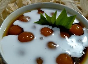 Foto resep Kolak Biji Salak /Jenang Grendul / Bubur Candil Labu Kuning