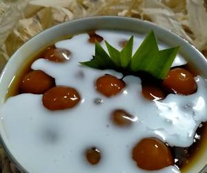 Masakan Populer Kolak Biji Salak /Jenang Grendul / Bubur Candil Labu Kuning Enak dan Sehat