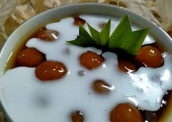 Resep Mudah Kolak Biji Salak /Jenang Grendul / Bubur Candil Labu Kuning Ala Warung