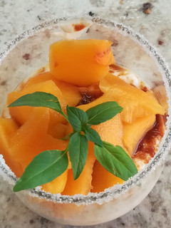 Una foto de Tarta light de queso y frutas