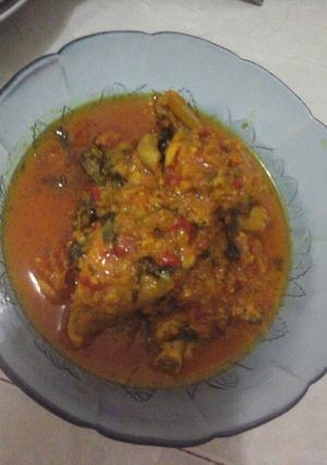 Foto resep Ayam woku ala none betawi
