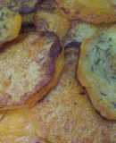 Rodajas de zapallo al horno con tomillo