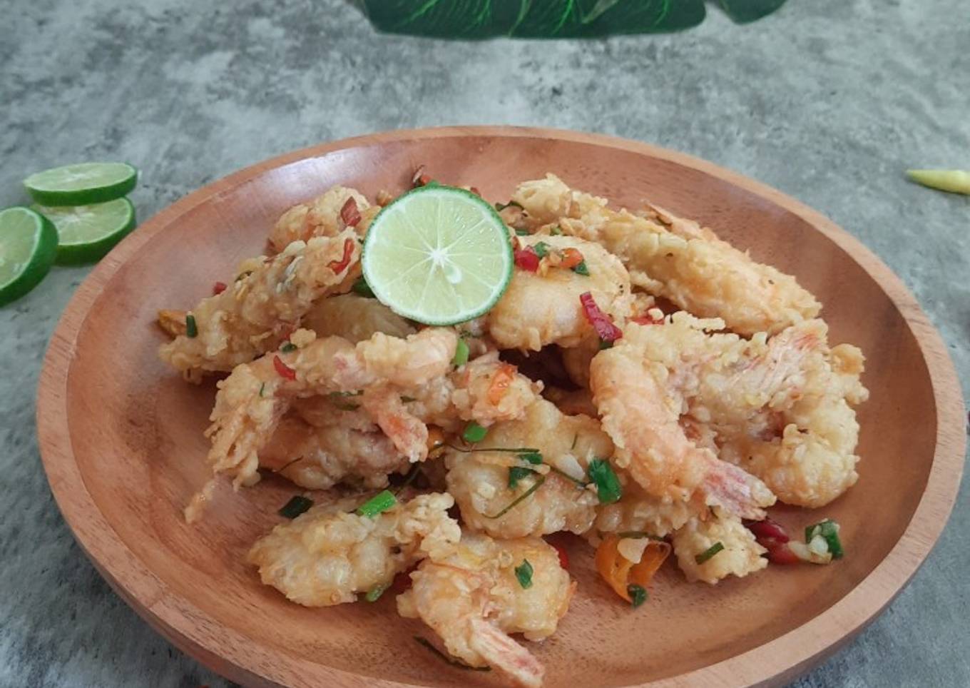 Udang Cabe Garam