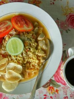 Foto resep Mie ala-ala