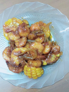 Foto resep Udang Saus Padang Ala Anak Kos