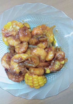 Foto resep Udang Saus Padang Ala Anak Kos