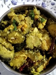 பாகற்காய் பொரியல் செய்முறை முக்கிய புகைப்படம்
