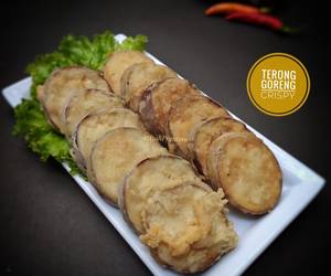Cara Cepat Terong goreng crispy Lezat Mantap Cara Cepat Terong goreng crispy Lezat Mantap