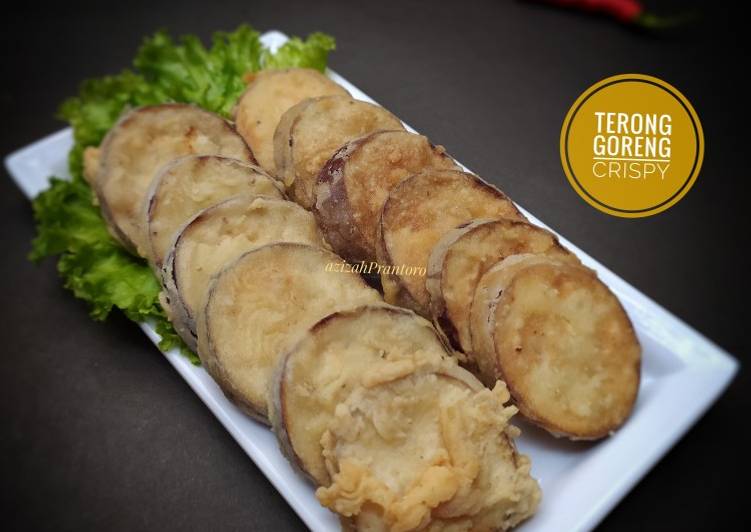 Terong goreng crispy