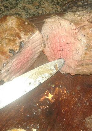 Una foto de Lomo al trapo