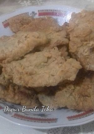 Foto resep Telur Dadar Crispy