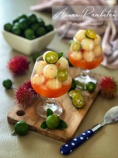 Foto resep Asinan Rambutan