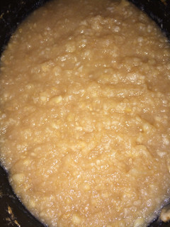 A picture of Applesauce (slow cooker recipe).
