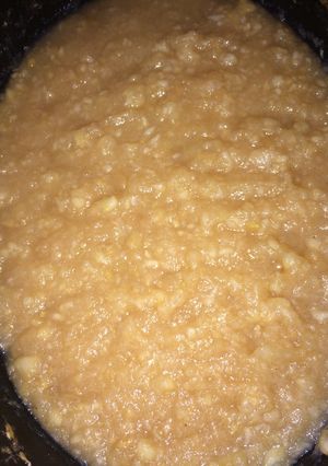 A picture of Applesauce (slow cooker recipe).