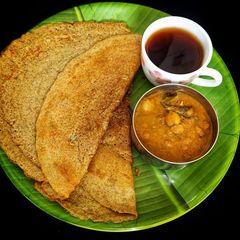 A picture of Bajra Dosa.