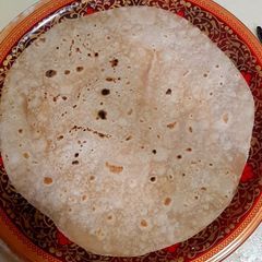 A picture of Chapati.
