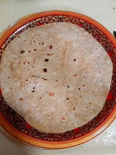 A picture of Chapati.