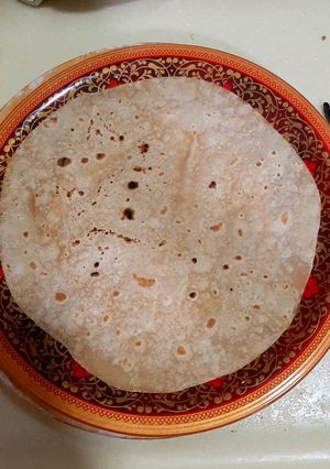A picture of Chapati.