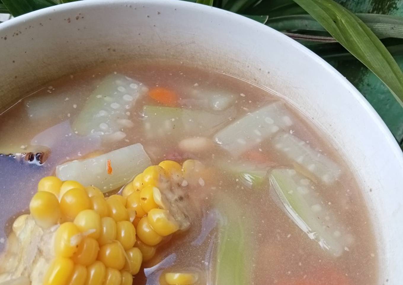 Sayur Asem Pedas Segeer