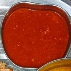 Tamater ki chutney A picture of Tamater ki chutney.