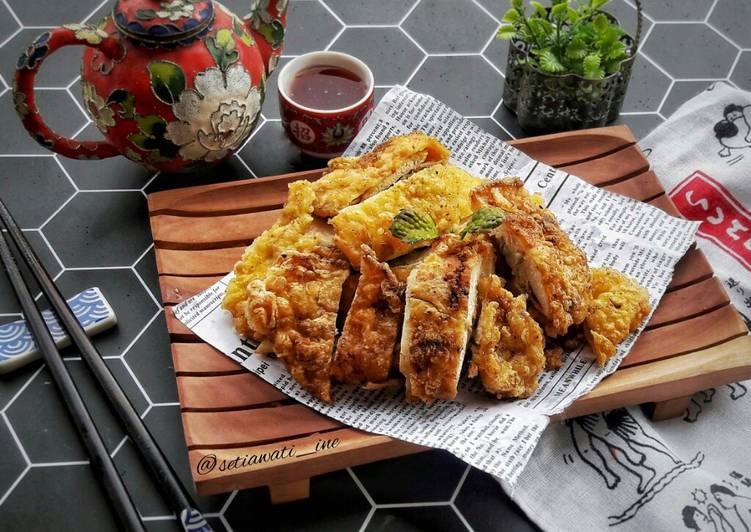 Cara Menyiapkan Taiwanese Fried Chicken Anti Gagal!