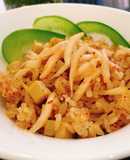 Cơm chiên kim chi siêu đơn giản