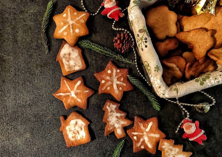 Step-by-Step Guide to Make Speedy Eggless Gingerbread Cookies