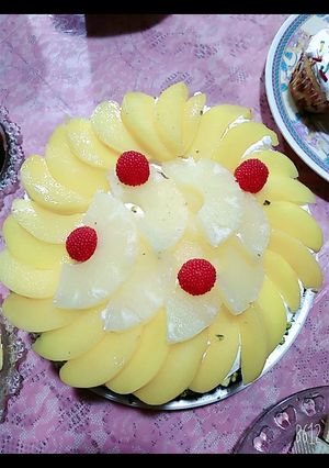 صورة لوصفة سبونج كيك
