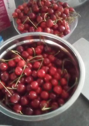 Une photo de Clafoutis aux cerises à la poudre d'amandes