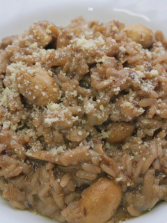 義式奶油蘑菇燉飯 的食譜成品照片