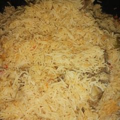 A picture of Spicy Mutton pulao (eid special).
