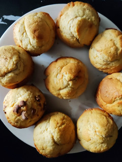 Una foto de Cupcakes (Pan de plátano 🍌)
