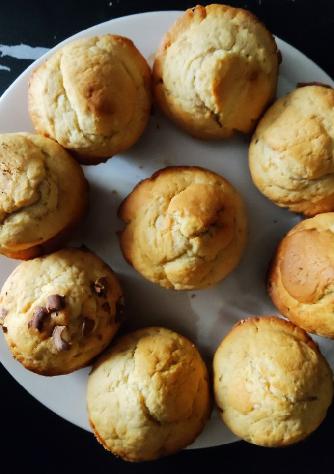 Una foto de Cupcakes (Pan de plátano 🍌)