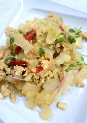 Foto resep Tumis Paria Putih